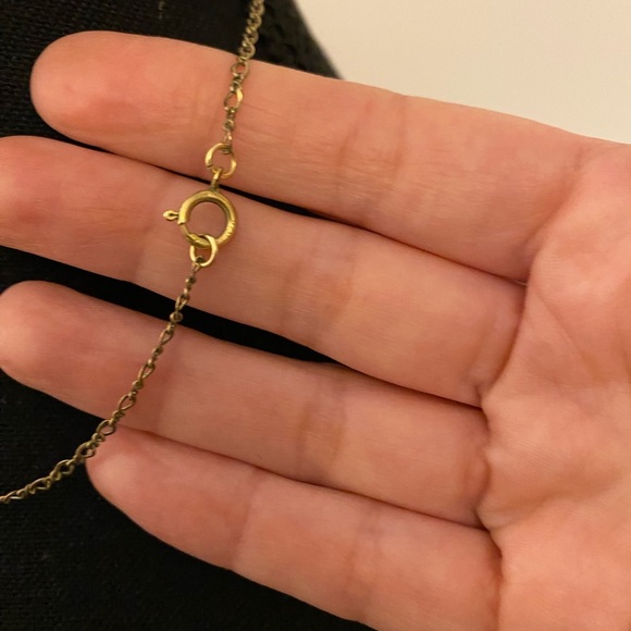 Gold toned beaded necklace - Picture 3 of 3